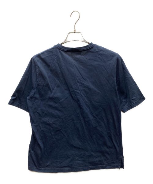 HERMES（エルメス）HERMES (エルメス) パズル・エケストルTシャツ ネイビー サイズ:XSの古着・服飾アイテム