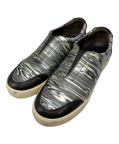 3.1 phillip lim（スリーワンフィリップリム）3.1 phillip lim (スリーワンフィリップリム) ローカットスニーカー ブラック サイズ:40の古着・服飾アイテム