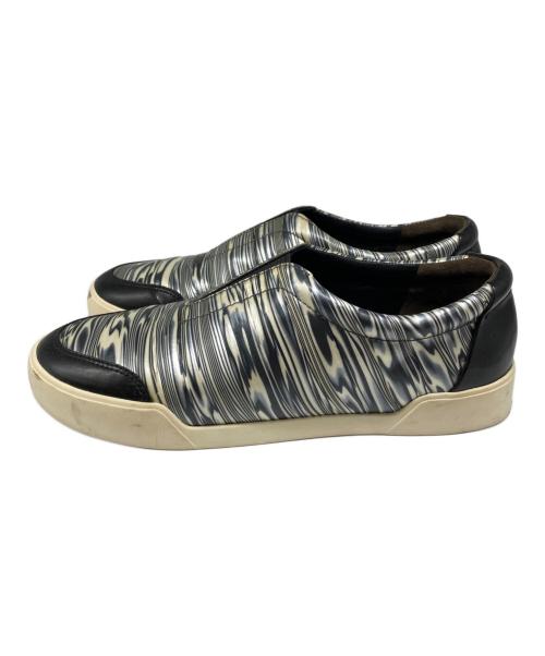 3.1 phillip lim（スリーワンフィリップリム）3.1 phillip lim (スリーワンフィリップリム) ローカットスニーカー ブラック サイズ:40の古着・服飾アイテム