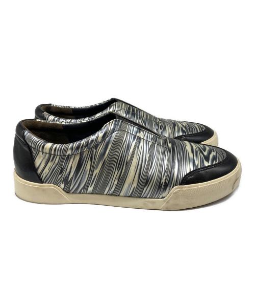 3.1 phillip lim（スリーワンフィリップリム）3.1 phillip lim (スリーワンフィリップリム) ローカットスニーカー ブラック サイズ:40の古着・服飾アイテム