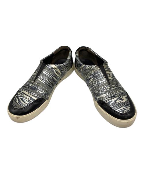 3.1 phillip lim（スリーワンフィリップリム）3.1 phillip lim (スリーワンフィリップリム) ローカットスニーカー ブラック サイズ:40の古着・服飾アイテム