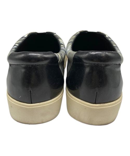 3.1 phillip lim（スリーワンフィリップリム）3.1 phillip lim (スリーワンフィリップリム) ローカットスニーカー ブラック サイズ:40の古着・服飾アイテム