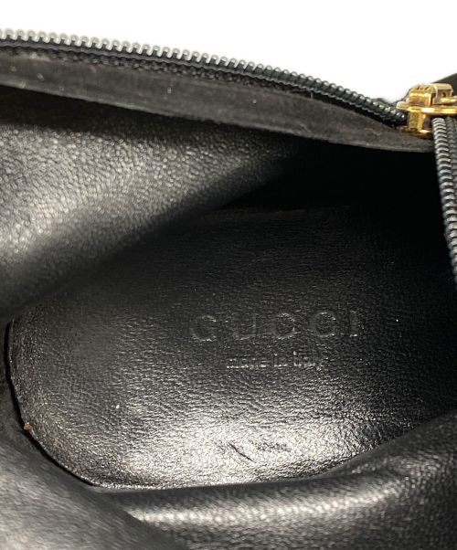 GUCCI（グッチ）GUCCI (グッチ) ロングブーツ ブラック サイズ:36の古着・服飾アイテム