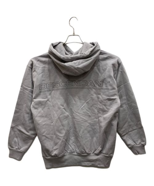DESCENDANT（ディセンダント）DESCENDANT (ディセンダント) SHIP HOODY グレー サイズ:1の古着・服飾アイテム
