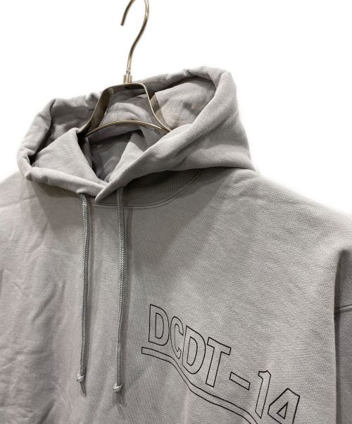 DESCENDANT（ディセンダント）DESCENDANT (ディセンダント) SHIP HOODY グレー サイズ:1の古着・服飾アイテム