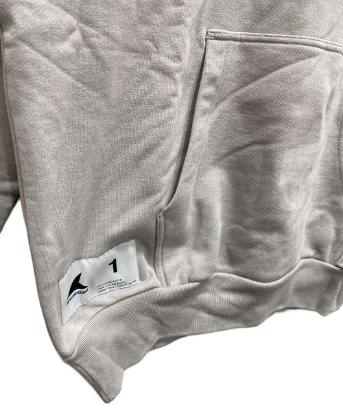 DESCENDANT（ディセンダント）DESCENDANT (ディセンダント) SHIP HOODY グレー サイズ:1の古着・服飾アイテム