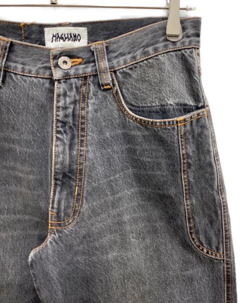 MAGLIANO（マリアーノ）MAGLIANO (マリアーノ) デニムパンツ ブラック サイズ:XSの古着・服飾アイテム