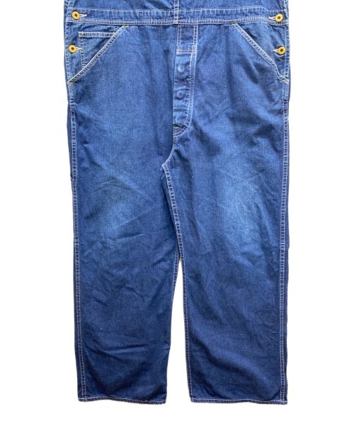 TCB jeans（ティーシービー ジーンズ）TCB jeans (ティーシービー ジーンズ) BLACK CAT OVERALL インディゴ サイズ:40の古着・服飾アイテム