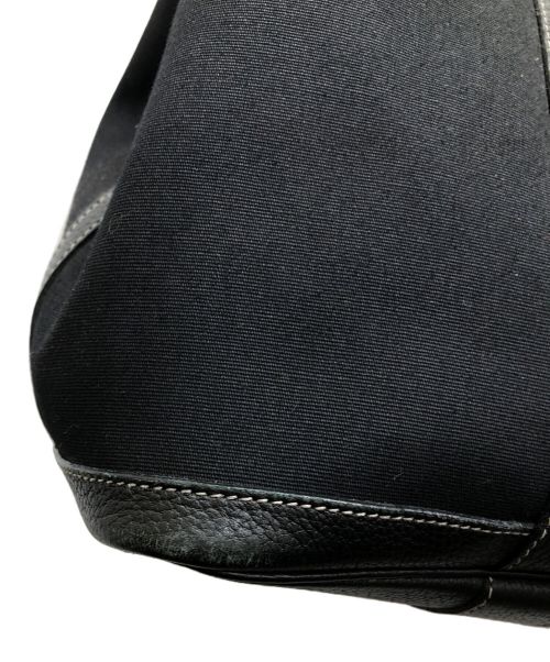 HERMES（エルメス）HERMES (エルメス) ガーデンパーティPM トートバッグ ブラックの古着・服飾アイテム