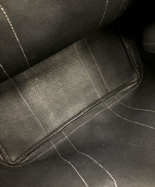 HERMES（エルメス）HERMES (エルメス) ガーデンパーティPM トートバッグ ブラックの古着・服飾アイテム