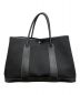 HERMES (エルメス) ガーデンパーティPM トートバッグ ブラック：135000円