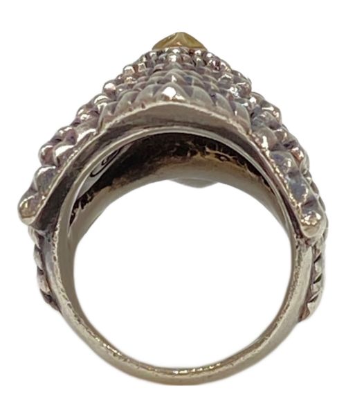 NATURAL INSTINCT（ナチュラルインスティンクト）NATURAL INSTINCT (ナチュラルインスティンクト) Flower Element Ring シルバー サイズ:14.5号の古着・服飾アイテム