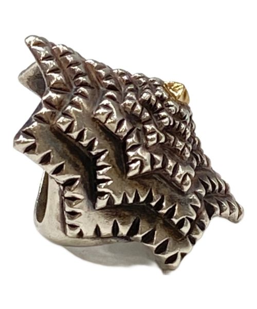 NATURAL INSTINCT（ナチュラルインスティンクト）NATURAL INSTINCT (ナチュラルインスティンクト) Flower Element Ring シルバー サイズ:14.5号の古着・服飾アイテム