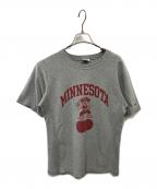 Championチャンピオン）の古着「リバースウィーブTシャツ」｜グレー