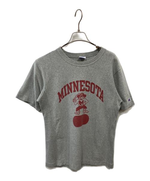 Champion（チャンピオン）Champion (チャンピオン) リバースウィーブTシャツ グレー サイズ:XLの古着・服飾アイテム