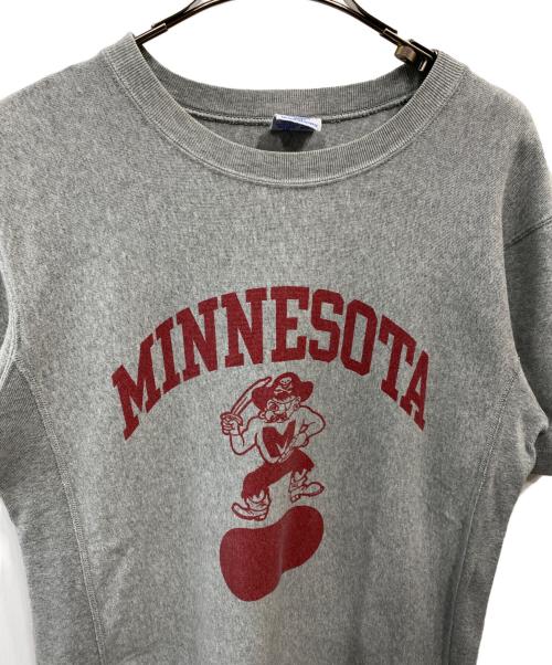 Champion（チャンピオン）Champion (チャンピオン) リバースウィーブTシャツ グレー サイズ:XLの古着・服飾アイテム