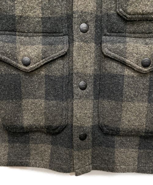 RRL（ダブルアールエル）RRL (ダブルアールエル) マッキーノクルーザージャケット オリーブ サイズ:Sの古着・服飾アイテム
