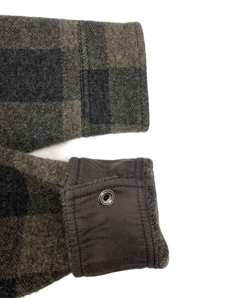 RRL（ダブルアールエル）RRL (ダブルアールエル) マッキーノクルーザージャケット オリーブ サイズ:Sの古着・服飾アイテム