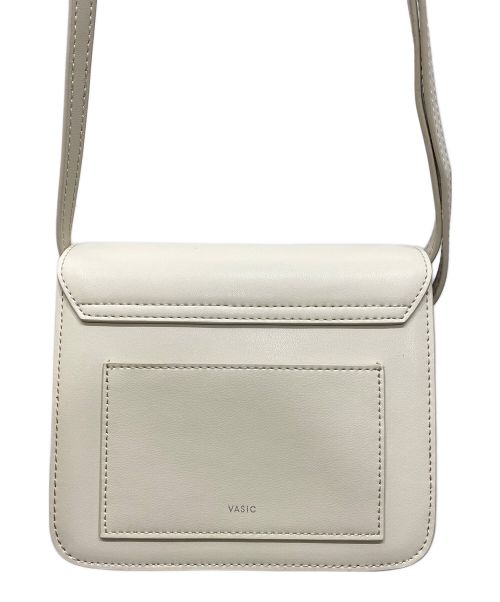 VASIC（ヴァジック）VASIC (ヴァジック) CITY MINI ショルダーバッグ アイボリーの古着・服飾アイテム