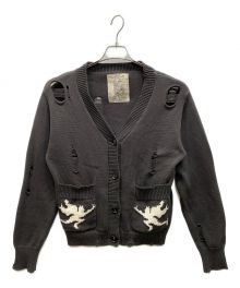 basketcase（バスケットケース）の古着「UPSTAIRS CARDIGAN」｜グレー