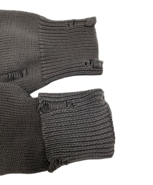 basketcase（バスケットケース）BASKETCASE (バスケットケース) UPSTAIRS CARDIGAN グレー サイズ:Sの古着・服飾アイテム