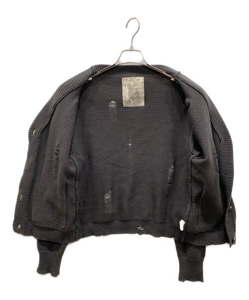 basketcase（バスケットケース）BASKETCASE (バスケットケース) UPSTAIRS CARDIGAN グレー サイズ:Sの古着・服飾アイテム