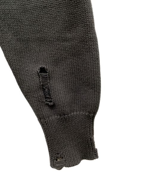 basketcase（バスケットケース）BASKETCASE (バスケットケース) UPSTAIRS CARDIGAN グレー サイズ:Sの古着・服飾アイテム