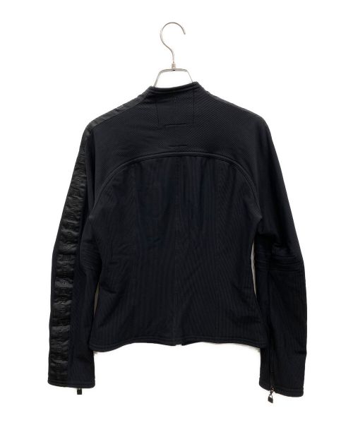 CHANEL（シャネル）CHANEL (シャネル) サイドラインジップアップブルゾン ブラック サイズ:38の古着・服飾アイテム