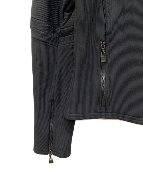 CHANEL（シャネル）CHANEL (シャネル) サイドラインジップアップブルゾン ブラック サイズ:38の古着・服飾アイテム