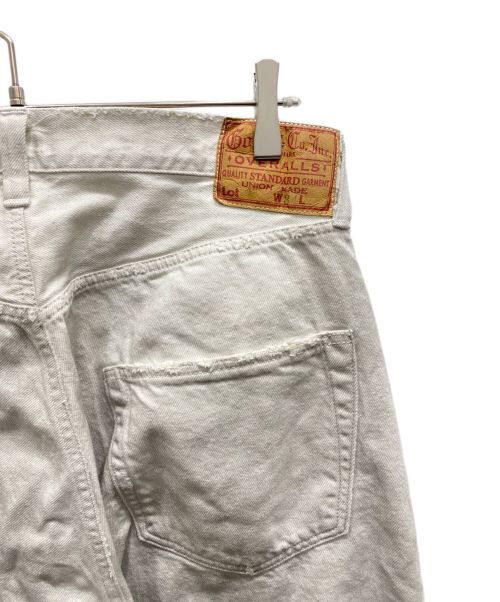 gold（ゴールド）gold (ゴールド) 5POCKET WIDE PANTS グレー サイズ:Lの古着・服飾アイテム