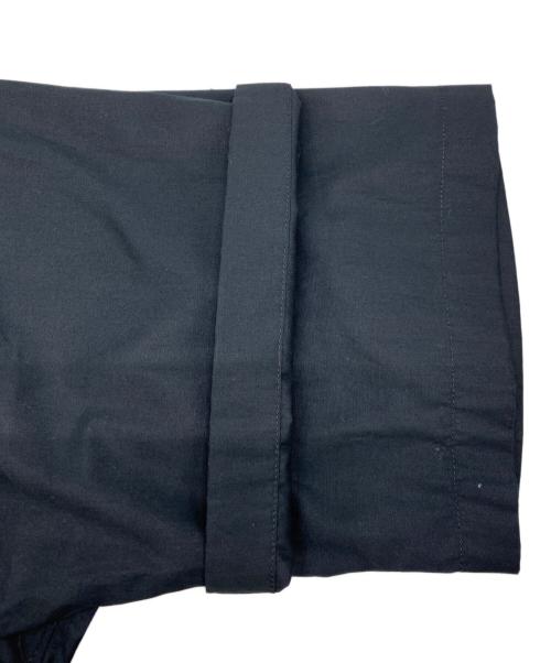 INDIVIDUALIZED SHIRTS（インディビジュアライズドシャツ）INDIVIDUALIZED SHIRTS (インディビジュアライズドシャツ) ボタンダウンショートスリーブシャツ ブラック サイズ:16の古着・服飾アイテム