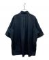 INDIVIDUALIZED SHIRTS (インディビジュアライズドシャツ) ボタンダウンショートスリーブシャツ ブラック サイズ:16：5000円