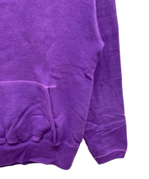 TENDERLOIN（テンダーロイン）TENDERLOIN (テンダーロイン) バックプリントプルオーバーパーカー パープル サイズ:Sの古着・服飾アイテム