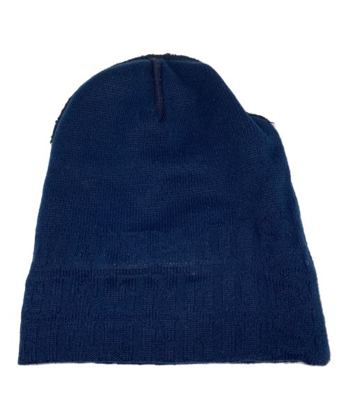 SUPREME（シュプリーム）Supreme (シュプリーム) 14AW JACQUARD LOGO BEANIE ネイビーの古着・服飾アイテム