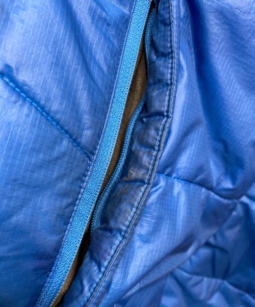 THE NORTH FACE（ザ ノース フェイス）THE NORTH FACE (ザ ノース フェイス) 中綿ジャケット ブルー サイズ:Lの古着・服飾アイテム