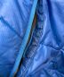 中古・古着 THE NORTH FACE (ザ ノース フェイス) 中綿ジャケット ブルー サイズ:L：7000円