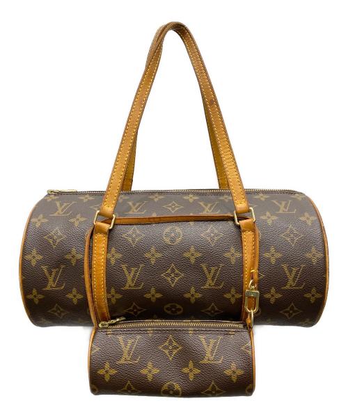 LOUIS VUITTON（ルイ ヴィトン）LOUIS VUITTON (ルイ ヴィトン) ハンドバッグ ブラウンの古着・服飾アイテム