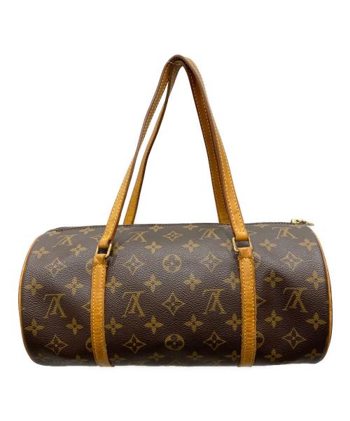 LOUIS VUITTON（ルイ ヴィトン）LOUIS VUITTON (ルイ ヴィトン) ハンドバッグ ブラウンの古着・服飾アイテム