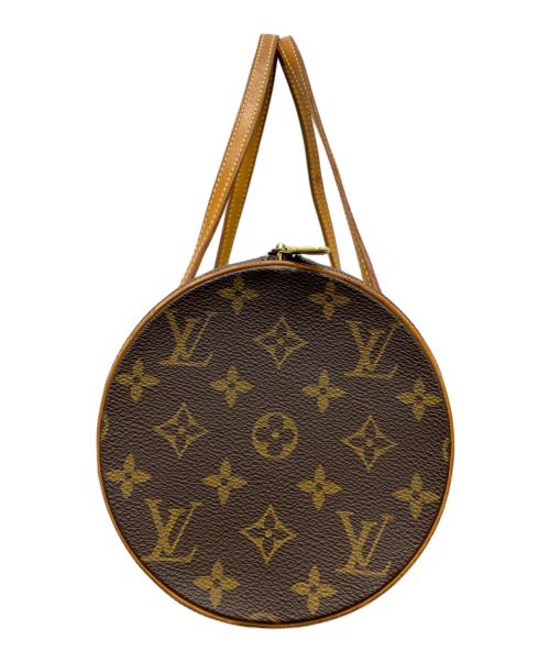 LOUIS VUITTON（ルイ ヴィトン）LOUIS VUITTON (ルイ ヴィトン) ハンドバッグ ブラウンの古着・服飾アイテム
