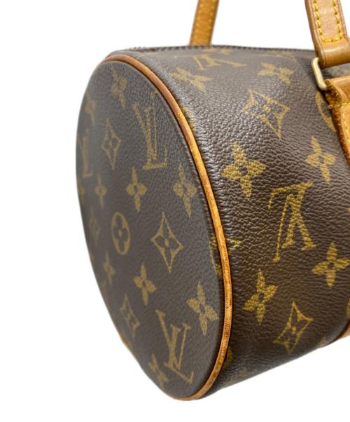 LOUIS VUITTON（ルイ ヴィトン）LOUIS VUITTON (ルイ ヴィトン) ハンドバッグ ブラウンの古着・服飾アイテム