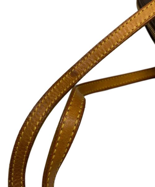 LOUIS VUITTON（ルイ ヴィトン）LOUIS VUITTON (ルイ ヴィトン) ハンドバッグ ブラウンの古着・服飾アイテム