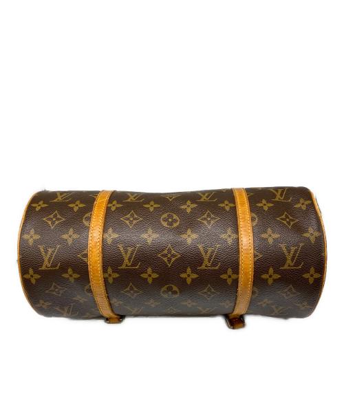 LOUIS VUITTON（ルイ ヴィトン）LOUIS VUITTON (ルイ ヴィトン) ハンドバッグ ブラウンの古着・服飾アイテム