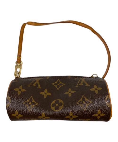 LOUIS VUITTON（ルイ ヴィトン）LOUIS VUITTON (ルイ ヴィトン) ハンドバッグ ブラウンの古着・服飾アイテム