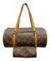 LOUIS VUITTON（ルイ ヴィトン）の古着「ハンドバッグ」｜ブラウン