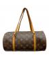 LOUIS VUITTON (ルイ ヴィトン) ハンドバッグ ブラウン：51000円
