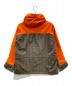 JUNYA WATANABE MAN (ジュンヤワタナベマン) Buffalo man カラーブロックスモックパーカー ブラウン×オレンジ サイズ:S：28000円