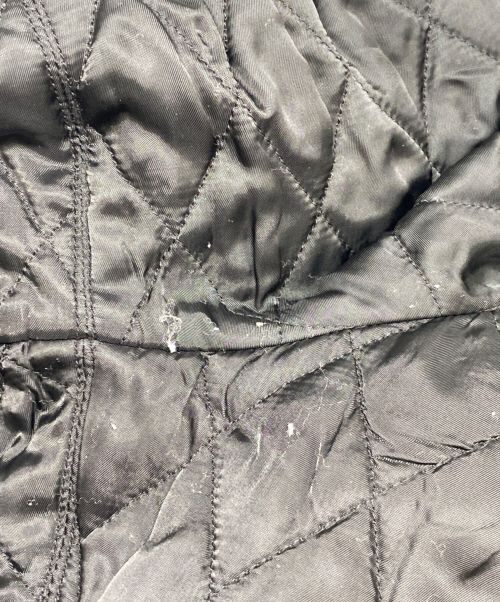 THE NORTH FACE（ザ ノース フェイス）THE NORTH FACE (ザ ノース フェイス) JUNYA WATANABE MAN (ジュンヤワタナベマン) ウールトップメルトン 牛革×TNF DUFFLE BAG リメイク イエロー×グレー サイズ:XSの古着・服飾アイテム