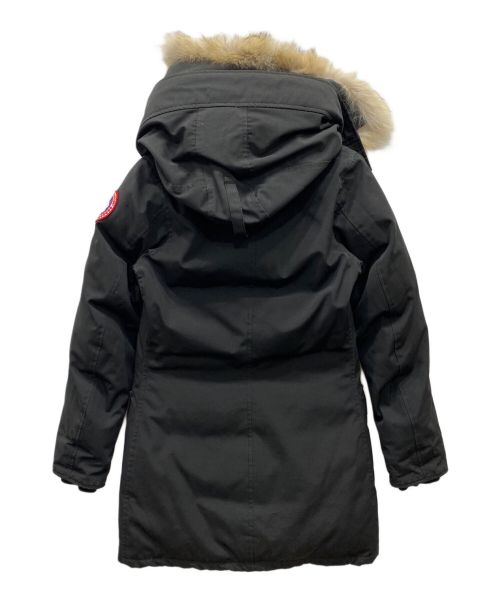 CANADA GOOSE（カナダグース）CANADA GOOSE (カナダグース) Bronte Parka Heritage ブラック サイズ:XSの古着・服飾アイテム