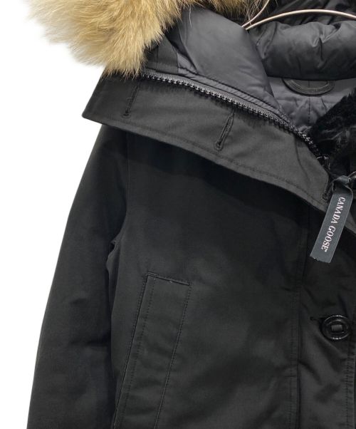 CANADA GOOSE（カナダグース）CANADA GOOSE (カナダグース) Bronte Parka Heritage ブラック サイズ:XSの古着・服飾アイテム