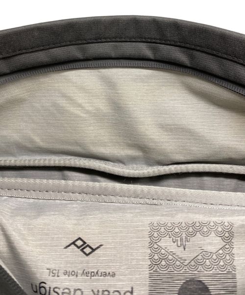peak design（ピークデザイン）peak design (ピークデザイン) エブリデイトートバック 15L ブラックの古着・服飾アイテム